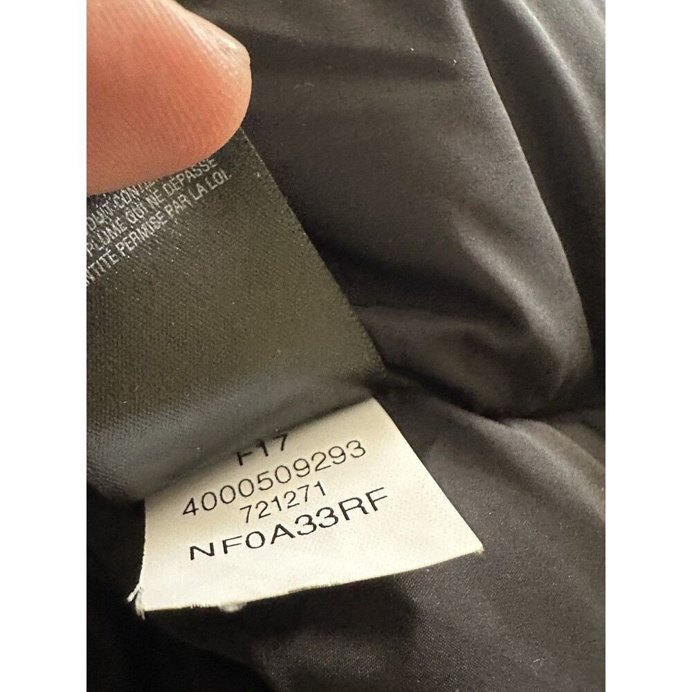 XL The North Face Jacket Mens Olive Green McMurdo Parka Goose Down NO hood - Picture 16 of 16